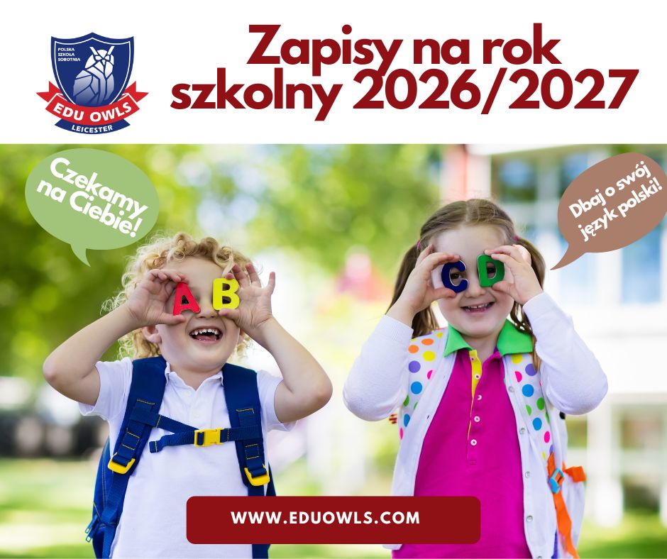 Zapisy na rok szkolny 20212022